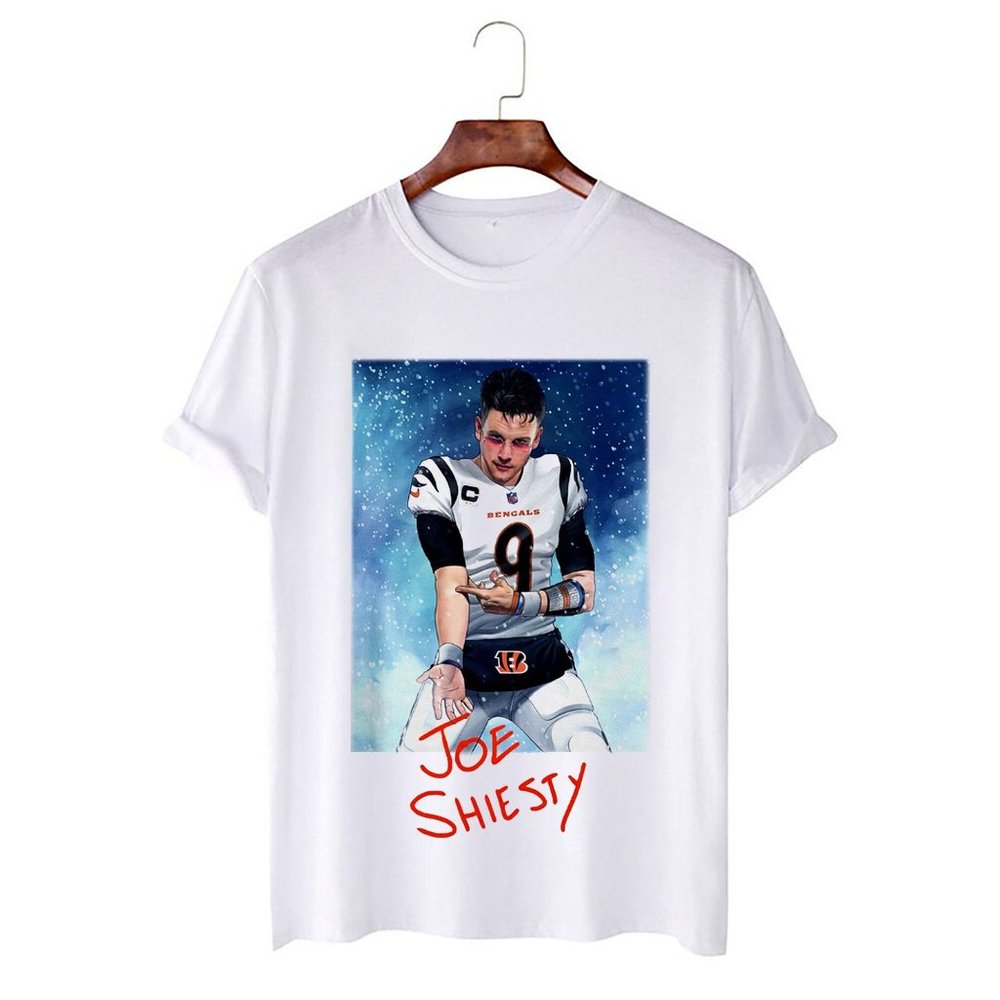 Joe Shiesty Cincinnati Shirt Joe Burrow Shirt Joe Cool Joe Glasses Shirt